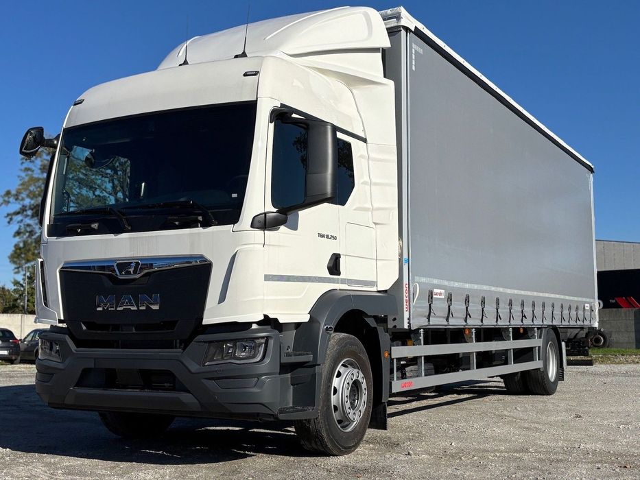 MAN tgm 18.250  | 250 KM | Solówka | Kurtyna | Dach Podnoszony |