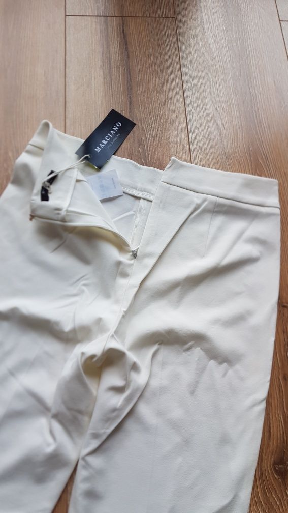 Marciano Los Angeles piękne eleganckie spodnie damskie 36 S