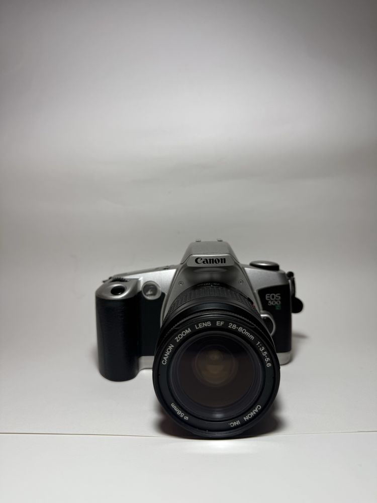 Canon eos500n (câmara analógica )