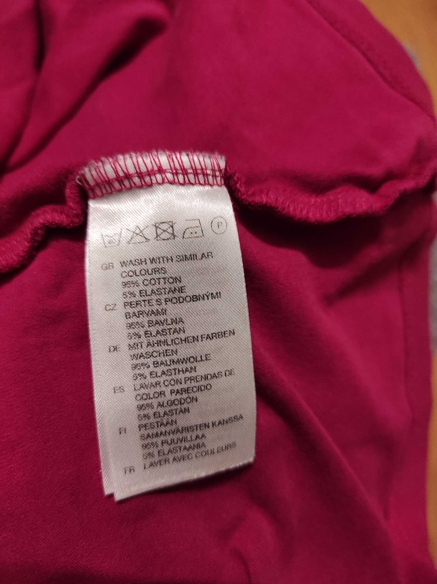 Ciążowa koszulka na ramiączkach, H&M rozmiar M