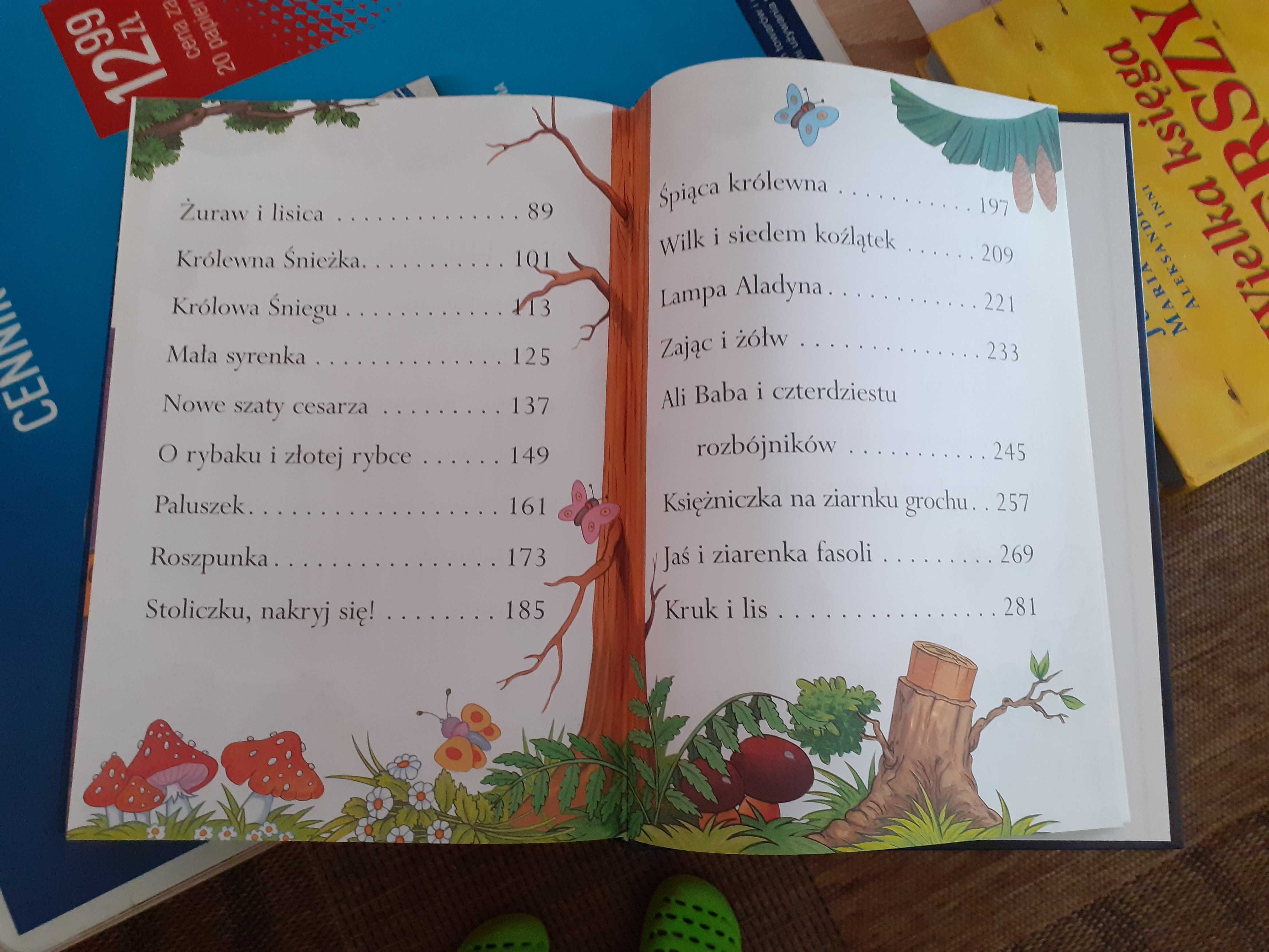 Księga Najpiękniejszych Bajek