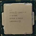 Procesor Intel i7-8700K 6 x 3,7 GHz gen. 8 LGA 1151