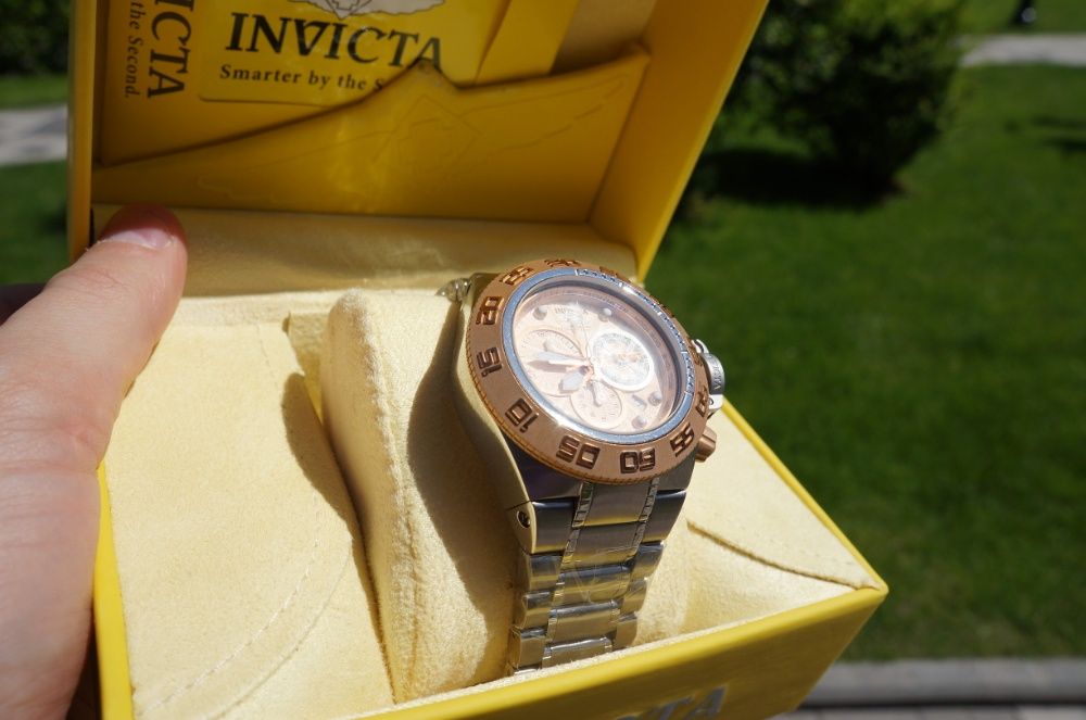 Швейцарській чоловічий годинник Invicta 10142 Subaqua Noma 4/500 м.!