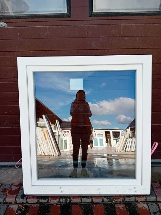 Nowe okno 123x132 okna białe pcv DOWÓZ CAŁY KRAJ