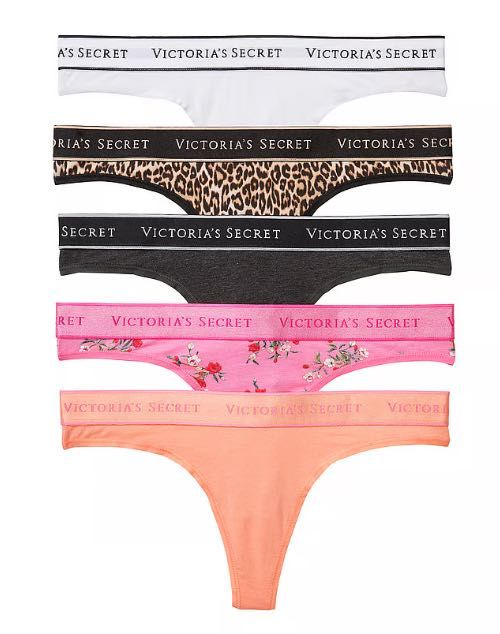 Набір трусиків Victoria’s Secret L в асортименті