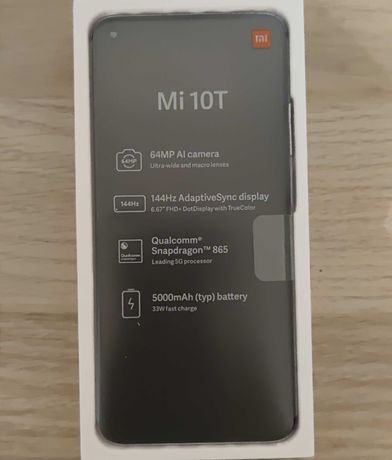 Xiaomi Mi 10T 5G 6/128 NOWY!!!