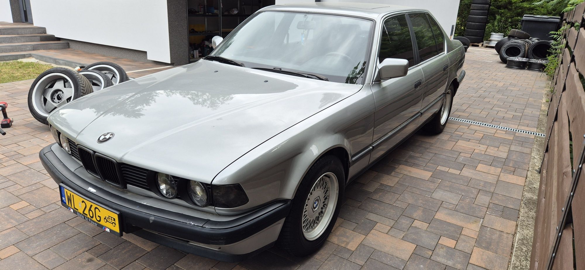 BMW 730i  Seria 7 e32. Zabytek!! 1988r  M30 B30