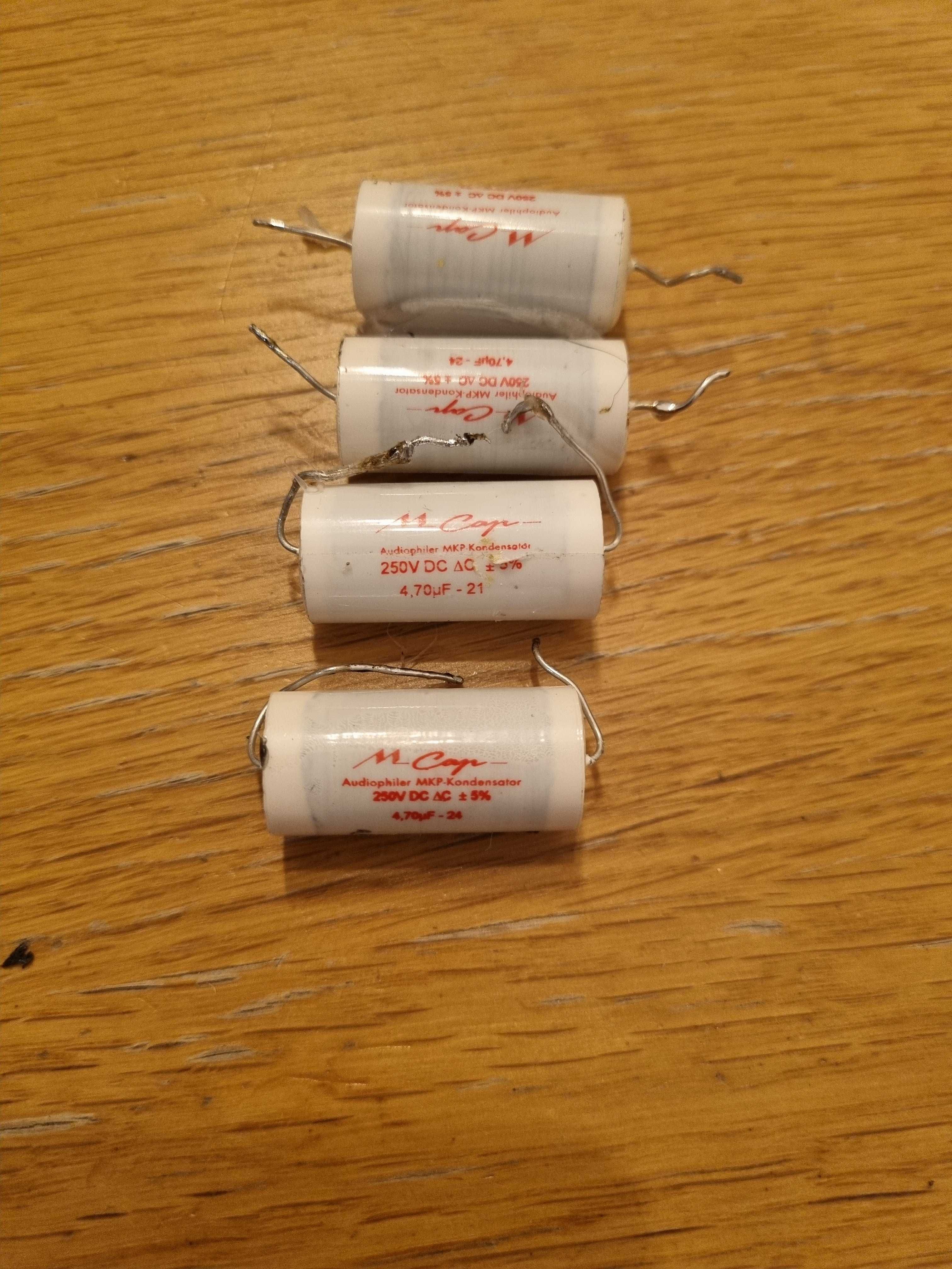 Kondensator Mundorf 4.7 uF / 5% / 250 V / Mcap Classic