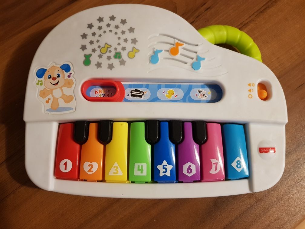 Pianino Fisher Price