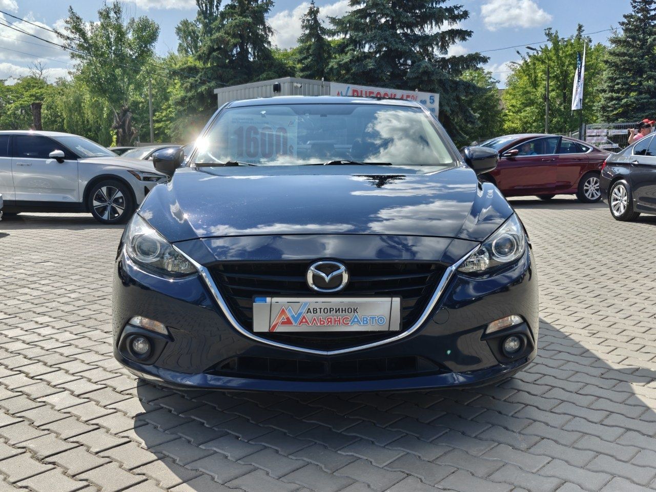 Mazda 3 №2933p (ВНЕСОК від 15%) Альянс Авто Кривий Ріг