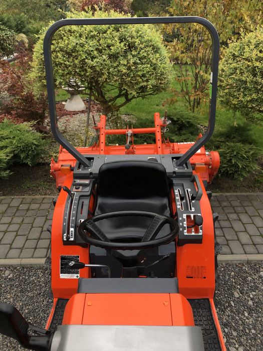 Traktorek 4x4 Kubota Aste A-19 Japoński traktor Ogrodniczy Oryginał !!
