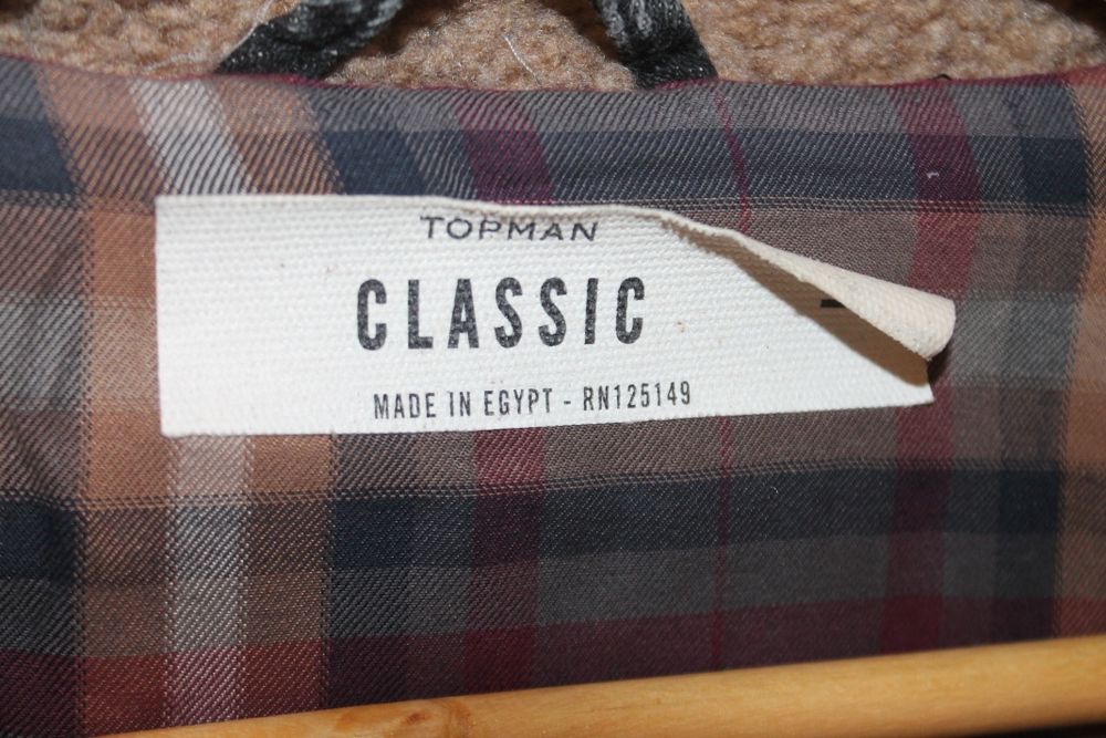 Джынсовка Topman