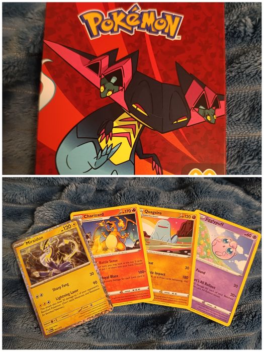 Колекціонні картки Покемон Pokémon McDonald's