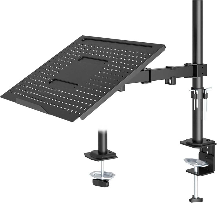REDBAT uchwyt do laptopa 17 regulacja wysokości do monitora 13-32 2w1