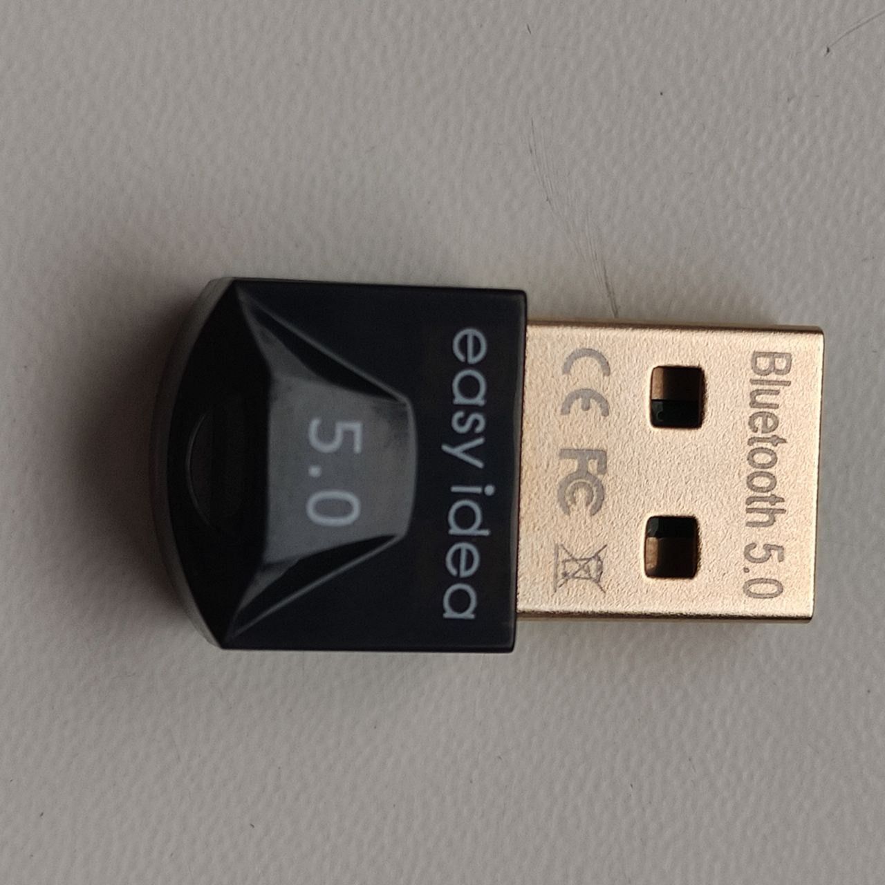 Адаптер usb bluetooth 5.0 Easy Idea для компа, ноутбука - чип RTL8761B