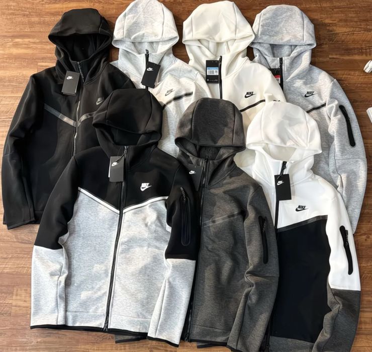 Зіпка Nike tech fleece ( різні кольори )