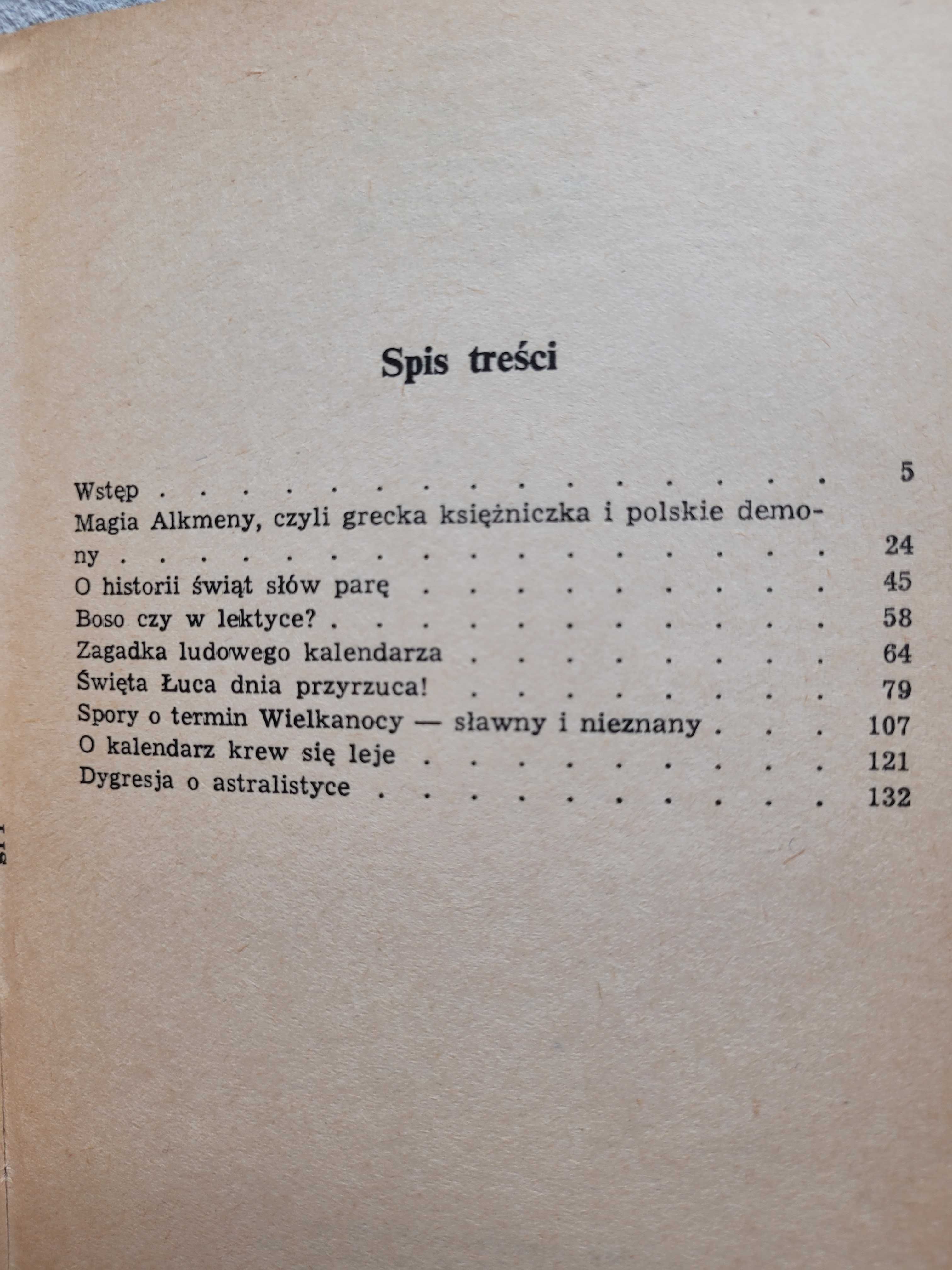 SŁOŃCE rodzi się 13 grudnia, Ludwik Stomma.