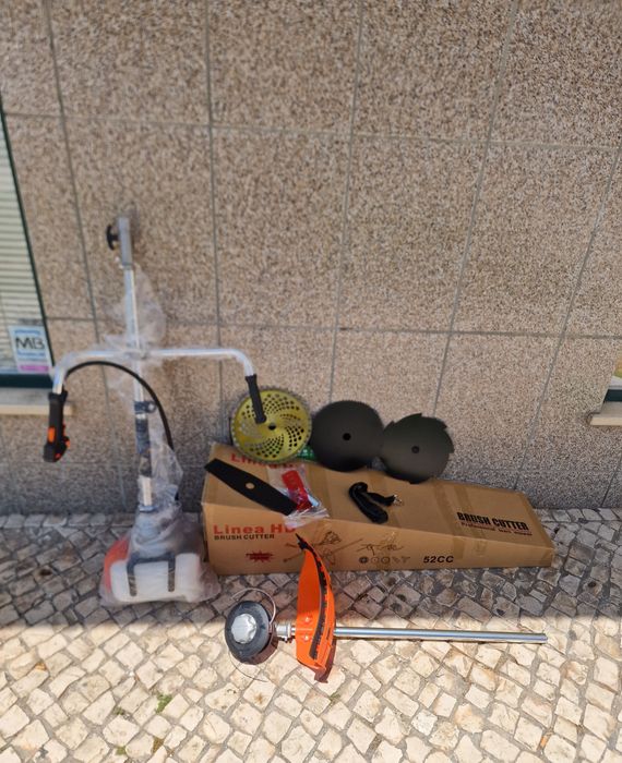 Roçadora gasolina nova 
Nova