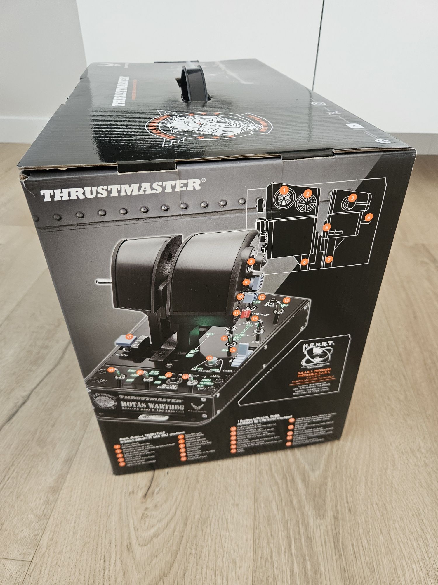 Zestaw Thrustmaster HOTAS Warthog do PC