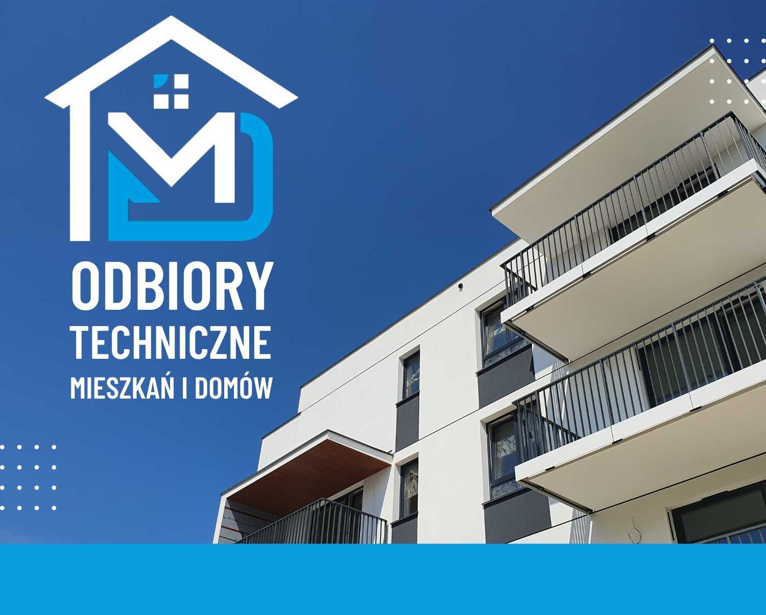 Odbiory Mieszkań od Dewelopera Warszawa, termowizja mieszkań i domów