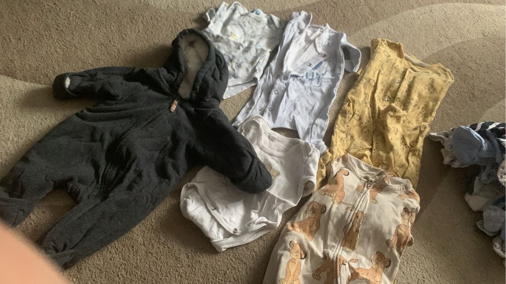 Дитячий одяг для новонародженого хлопчика