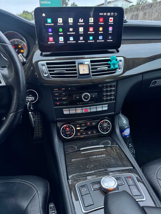 Mercedes CLS 350 CDI AMG caixa automática