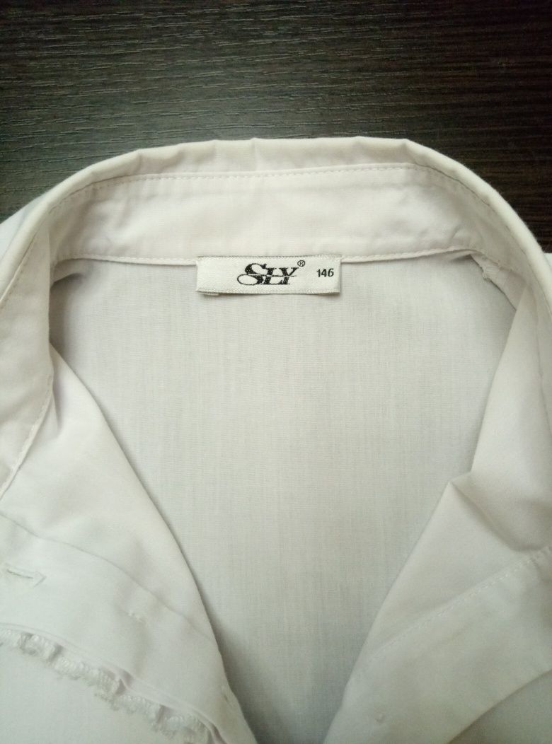Блузка школьная 146 размер