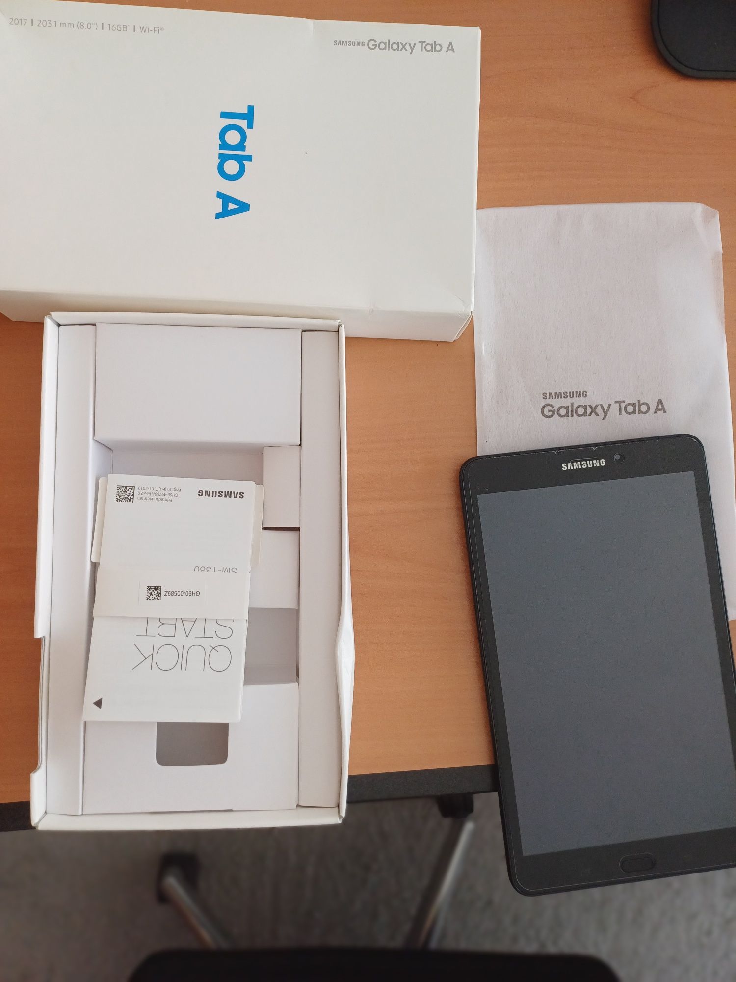 Vendo tablet samsung SM - T380