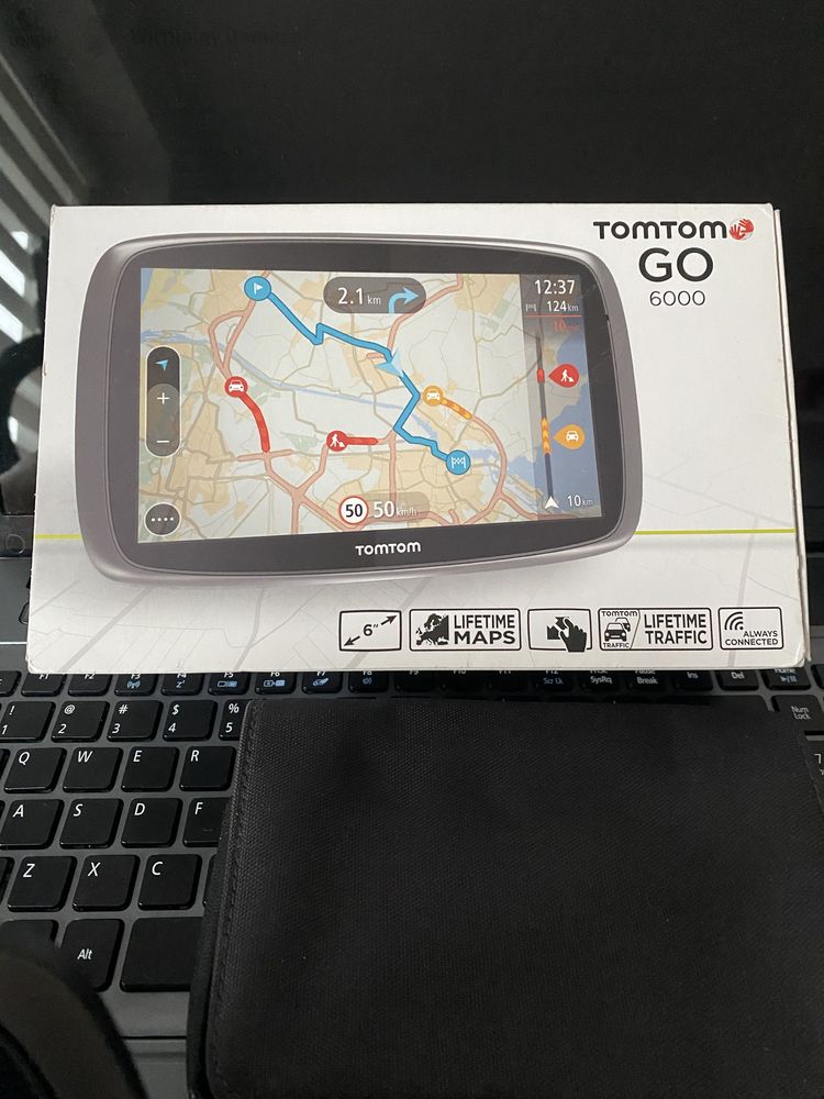 TomTom go 6000 + karta 64GB
