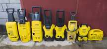 Запчасти Karcher k2,3,4,5,6,7,8,90двигатель,корпус выключатель,колесо