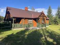 Domek Letniskowy Całoroczny SPA Balia Sauna