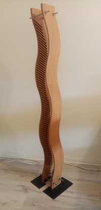 Coluna para CDS em madeira de faia