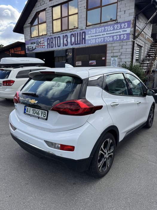 Оренда авто під таксі Chevrolet Bolt EV 2021 рік