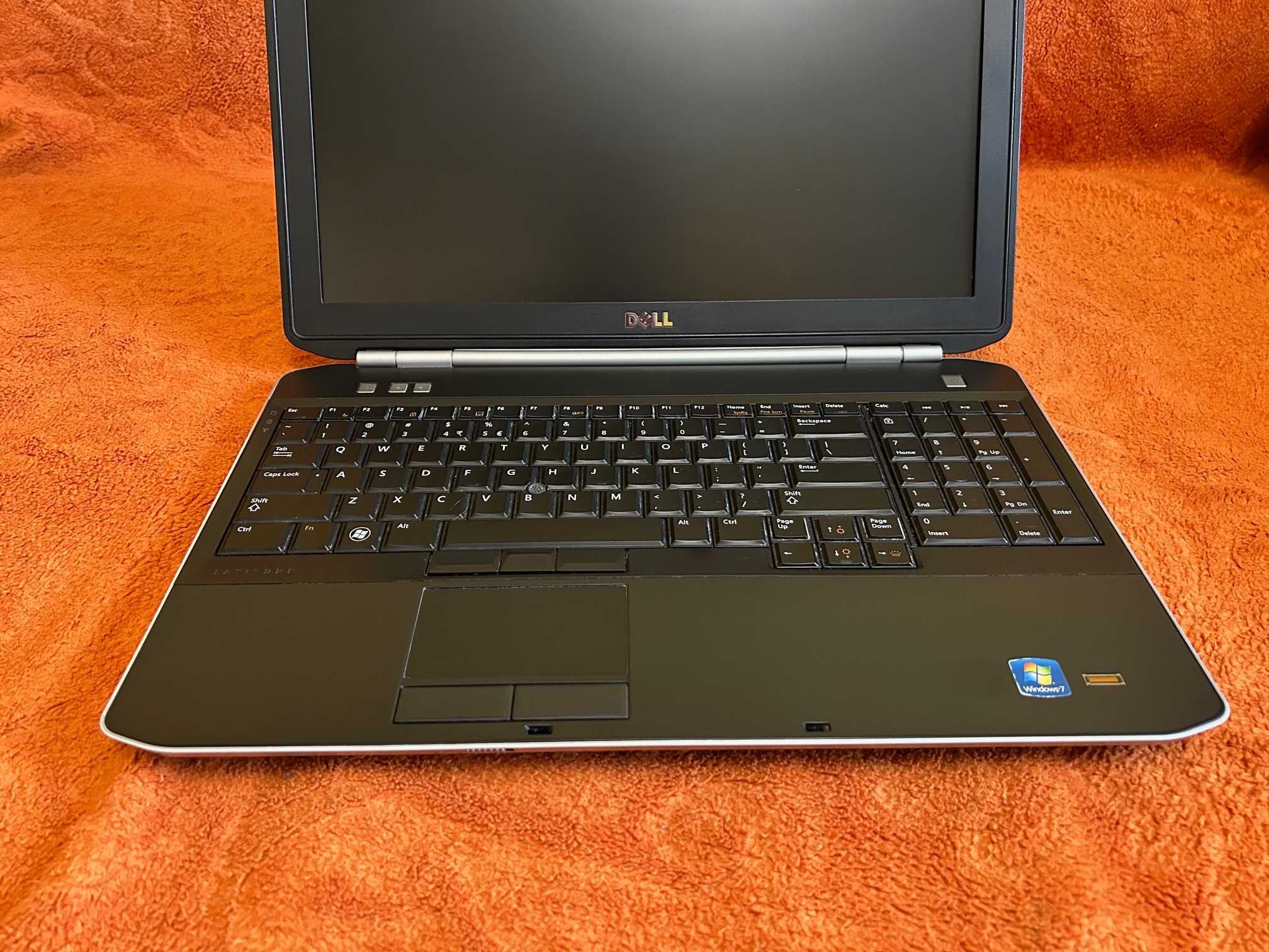 Laptop DELL E5520 8GB/500 SSHD