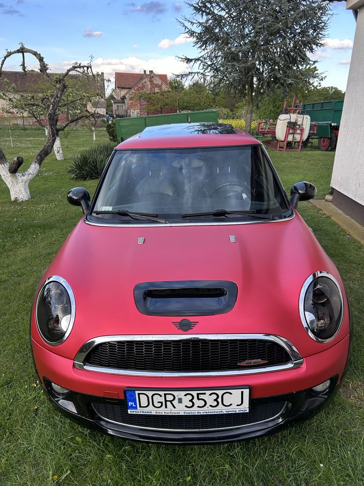 Mini Cooper S R56 220km Piekna okleina + Bdb wyposażenie