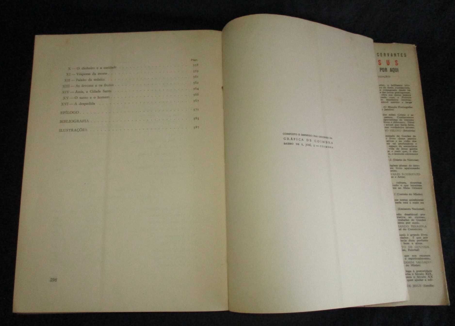 Livro Francisco de Assis Renovador da Humanidade