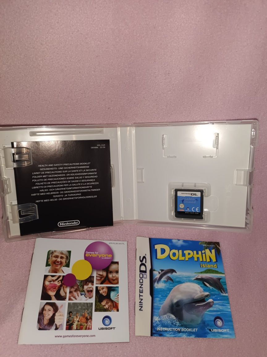 Dolphin island Nintendo ds