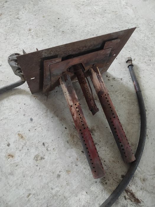 Газогорелочний пристрій для котла чи груби