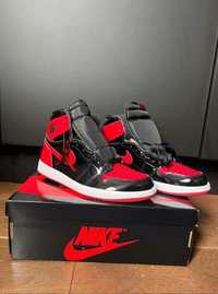 Jordan 1 Retro High OG Patent Bred eu 43