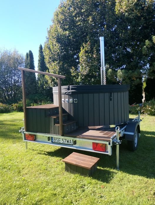 Mobilna balia/jacuzzi