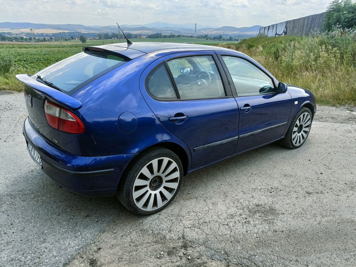 Seat Leon 1.9 TDI klima Alus 18 " po rozrządzie 2002 rok