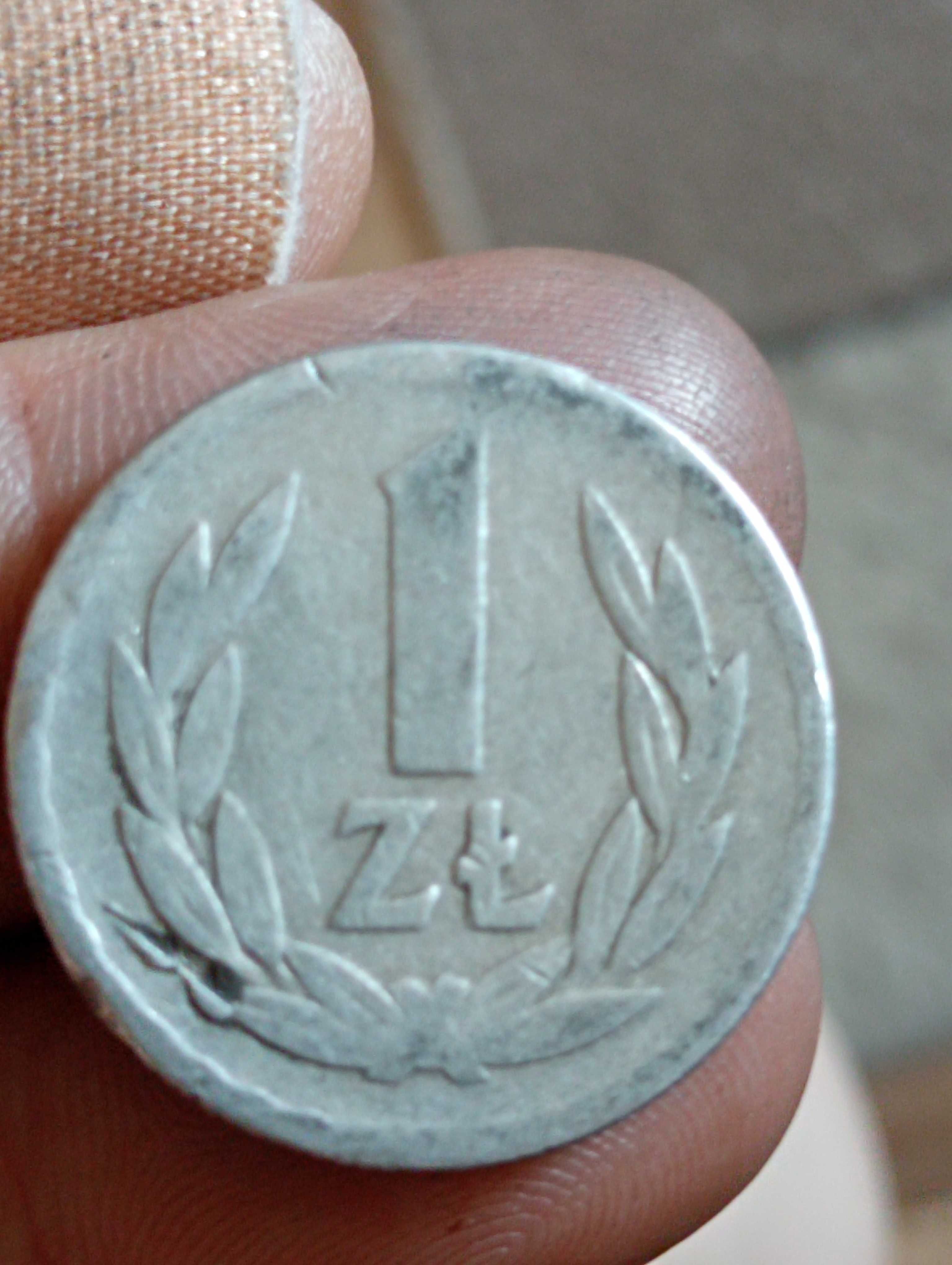 Sprzedam monete 1 zloty 1966 r