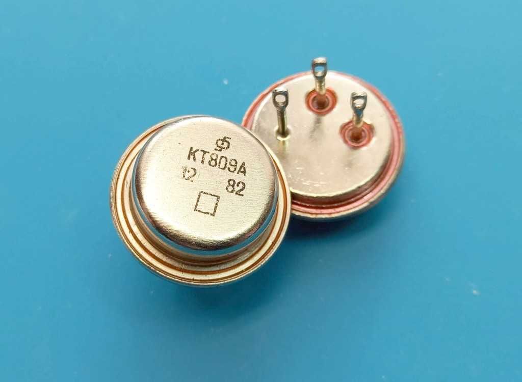 Транзисторы для усилителя УНЧ КТ809А, 2Т809А -2шт.(опт)