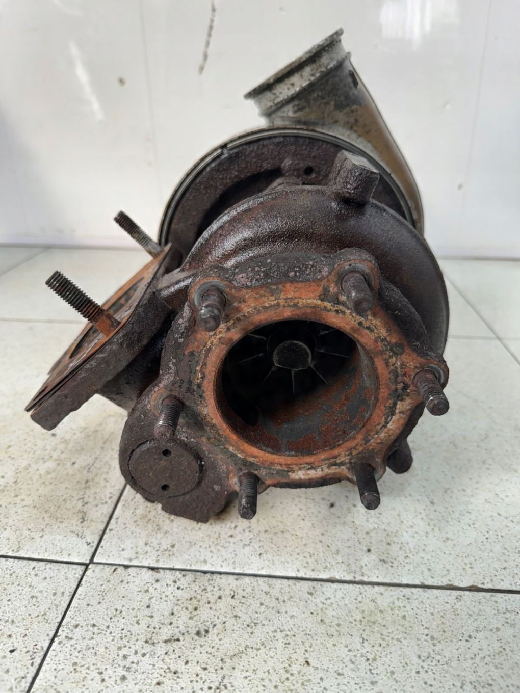TURBINA TURBO TURBOSPRĘŻARKA MERCEDES ACTROS MP 4 E5 A47110965599