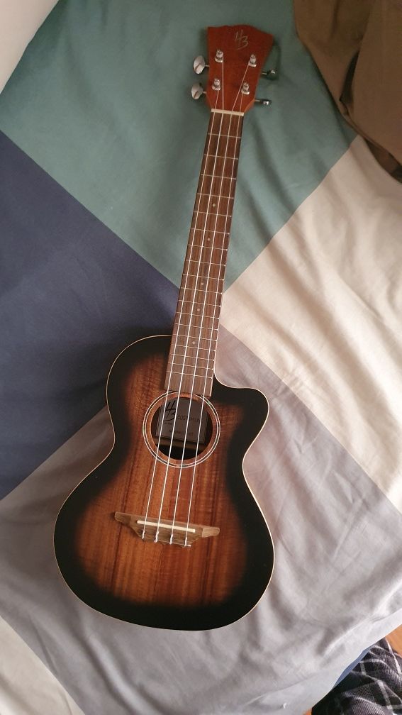 Ukulele Harley Benton Kahuna CLU-50T