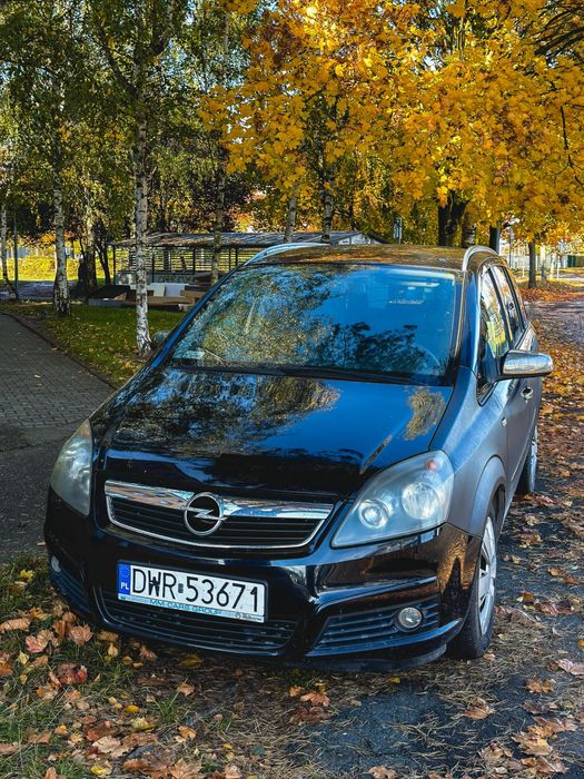 Opel Zafira B Benzyna/LPG