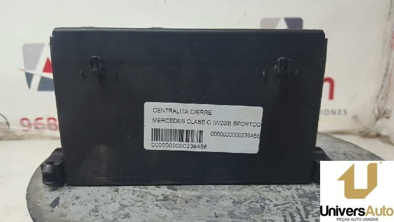 CENTRALINA/BOMBA FECHO CENTRAL MERCEDES CLASE C (W203) SPORTCOUPE C 220 CDI (LA)...