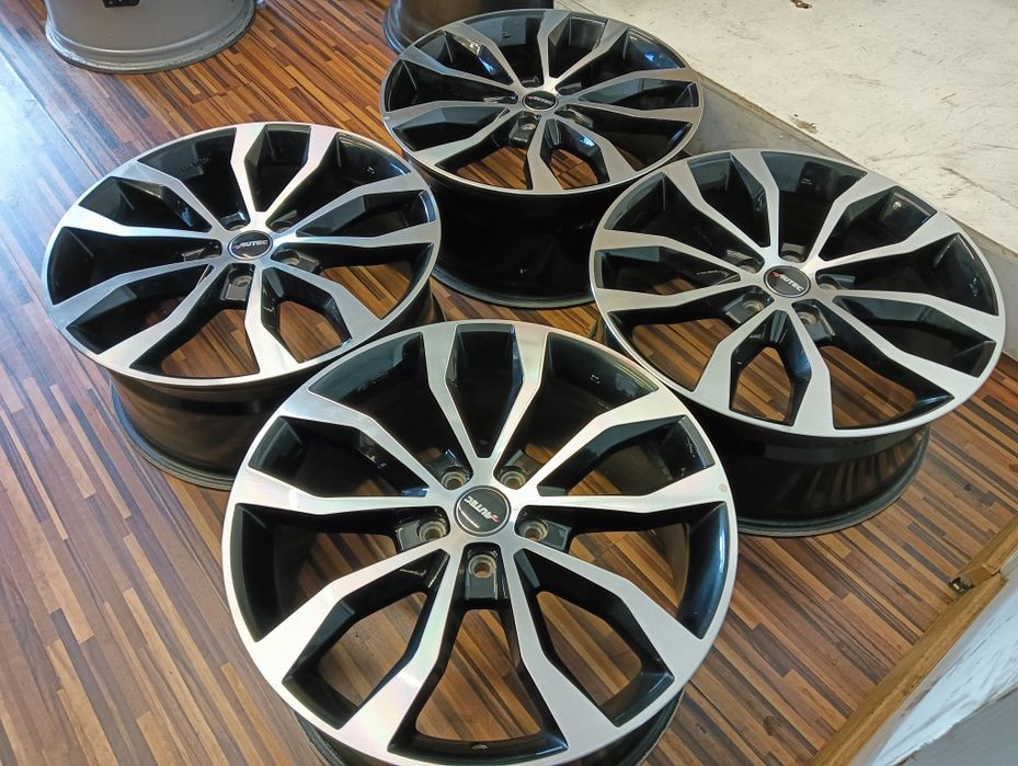 Felgi 19 calowe Autec 5x112 Audi VW Mercedes BMW komplet