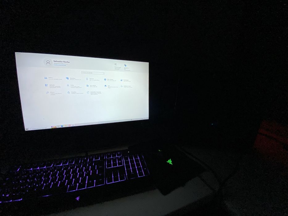 Monitor Philips 21.5 polegadas LED 75 Hz | 21.5"