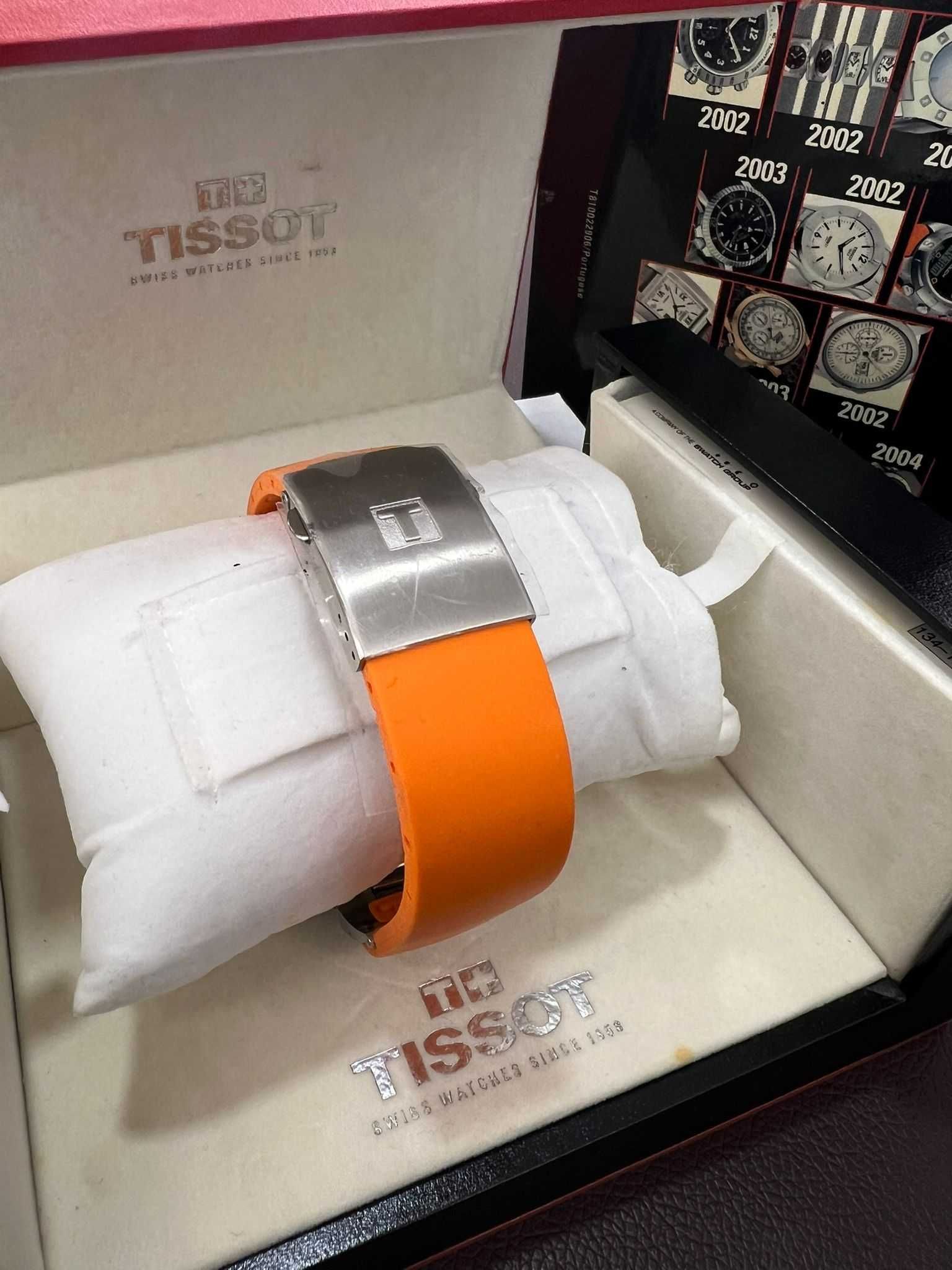 Tissot MotoGP 69 Nicky Hayden Edição Limitada